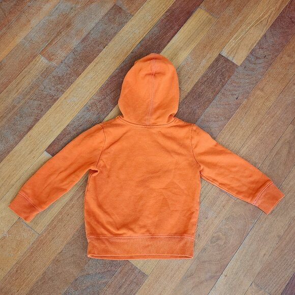 Disney Jumping Beans Toddler Mickey Mouse Orange Hoodie Size 4T - Picture 10 of 13